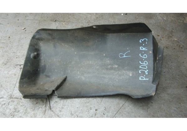 Підкрилок правий задній Peugeot 206